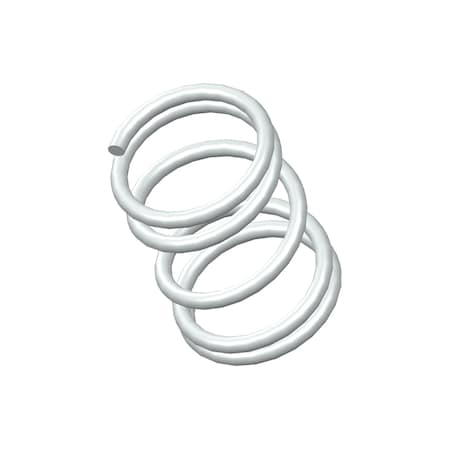 Approved Vendor Compression Spring, O= .343, L= .50, W= .034 G509972775